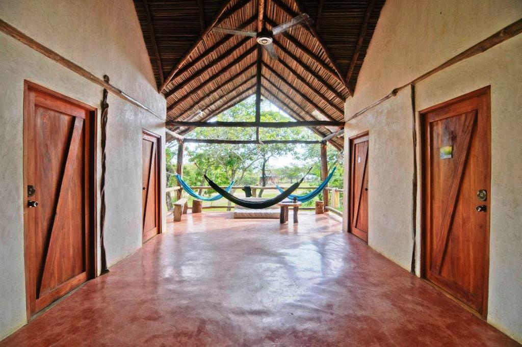 Hostel La Choza Playa Venao Zewnętrze zdjęcie