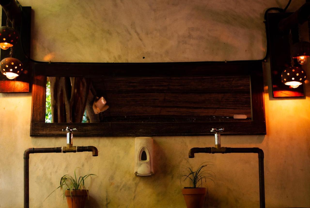 Hostel La Choza Playa Venao Zewnętrze zdjęcie