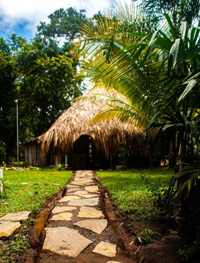 Hostel La Choza Playa Venao Zewnętrze zdjęcie
