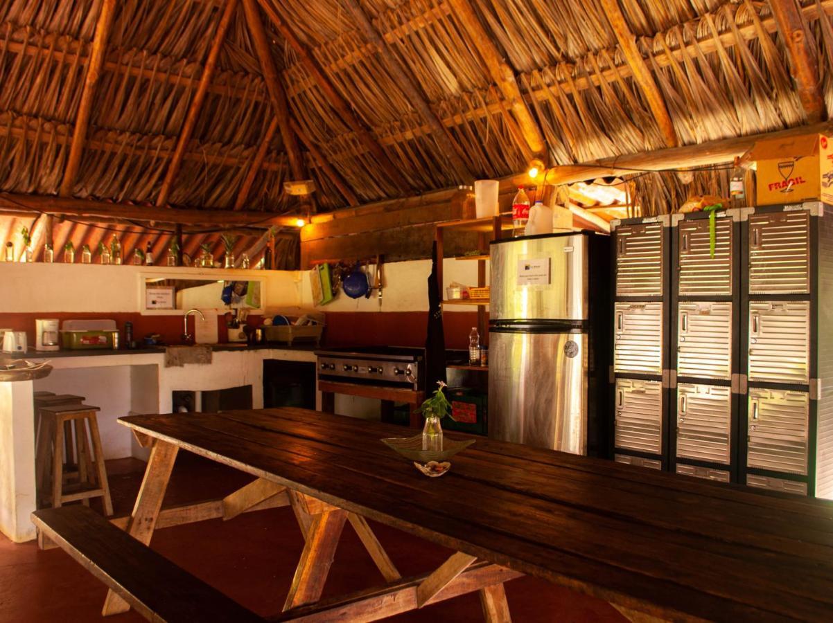 Hostel La Choza Playa Venao Zewnętrze zdjęcie