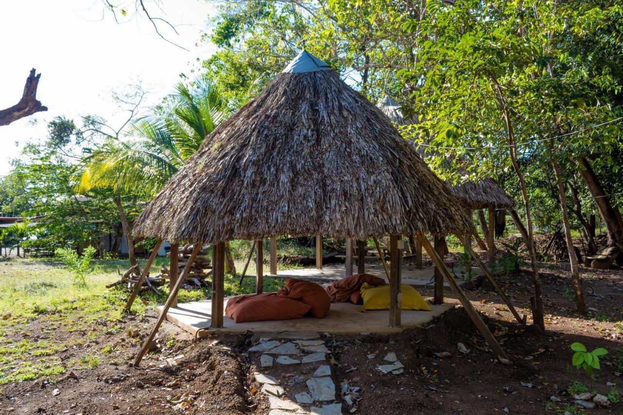 Hostel La Choza Playa Venao Zewnętrze zdjęcie