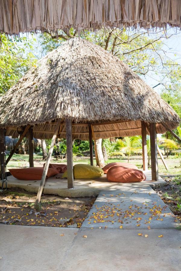 Hostel La Choza Playa Venao Zewnętrze zdjęcie