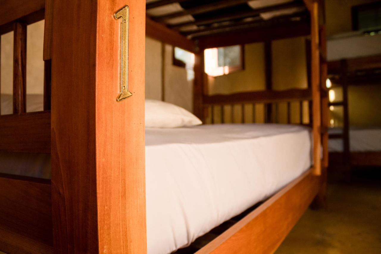 Hostel La Choza Playa Venao Zewnętrze zdjęcie