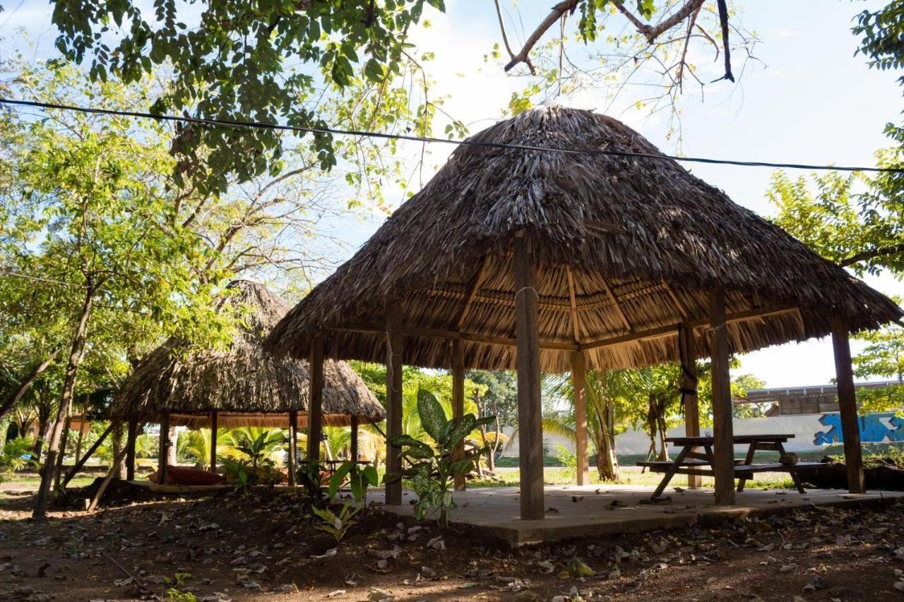 Hostel La Choza Playa Venao Zewnętrze zdjęcie