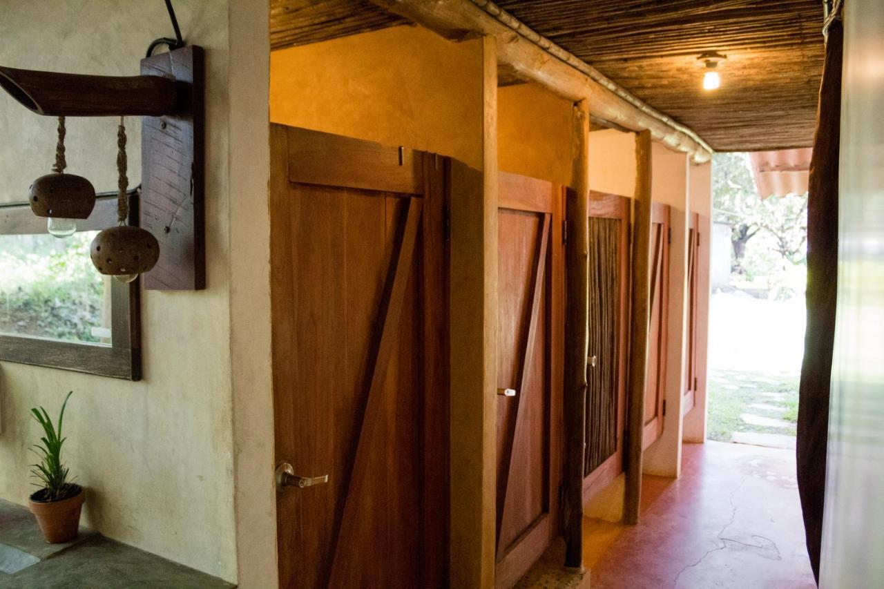 Hostel La Choza Playa Venao Zewnętrze zdjęcie