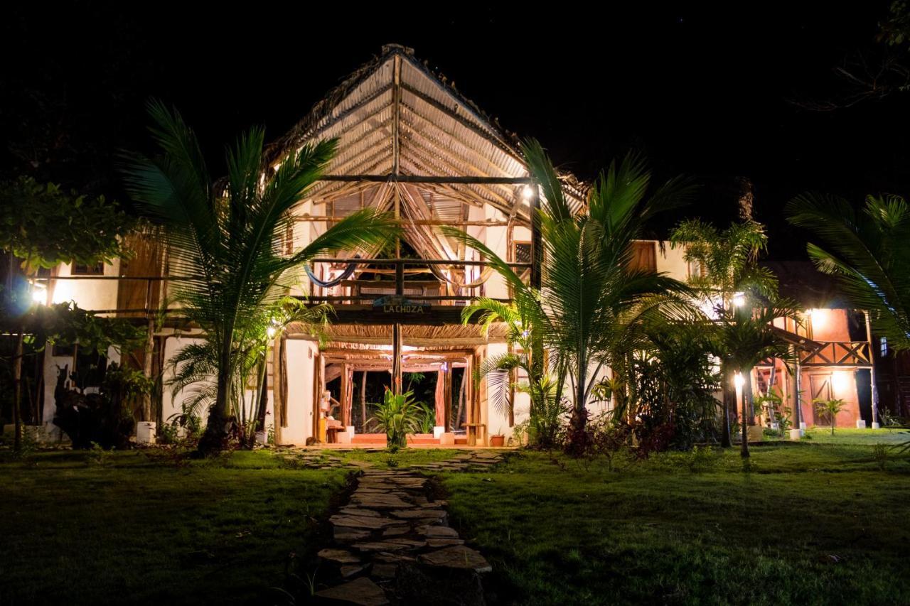 Hostel La Choza Playa Venao Zewnętrze zdjęcie