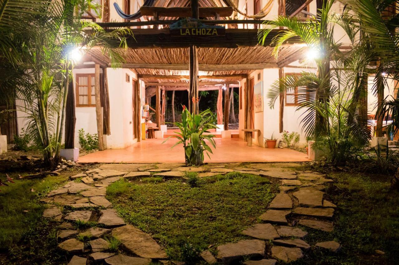 Hostel La Choza Playa Venao Zewnętrze zdjęcie