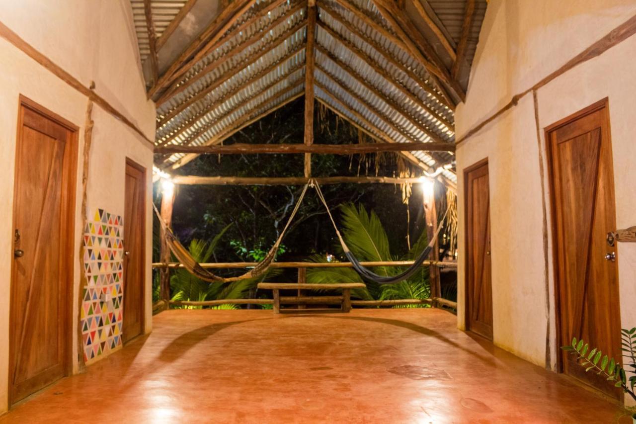 Hostel La Choza Playa Venao Zewnętrze zdjęcie
