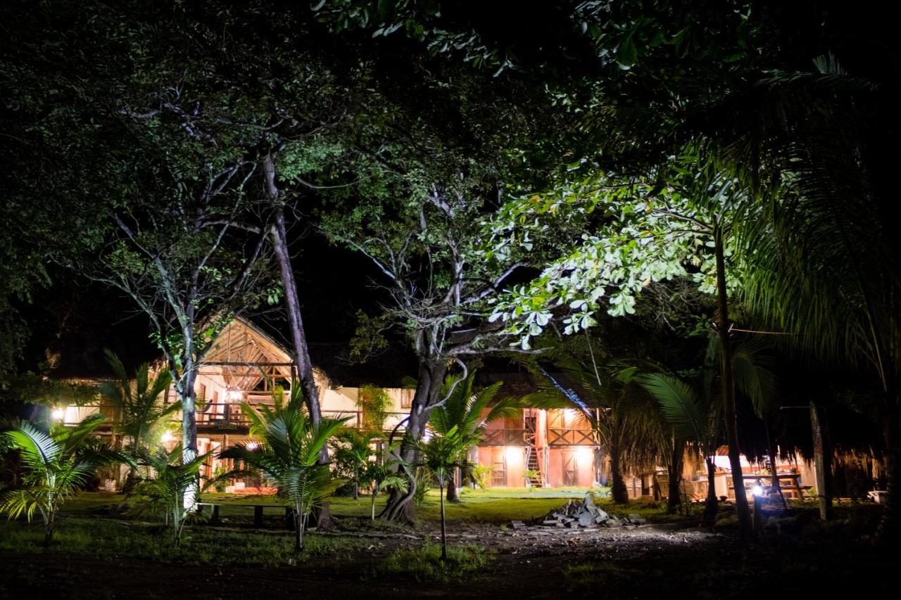 Hostel La Choza Playa Venao Zewnętrze zdjęcie
