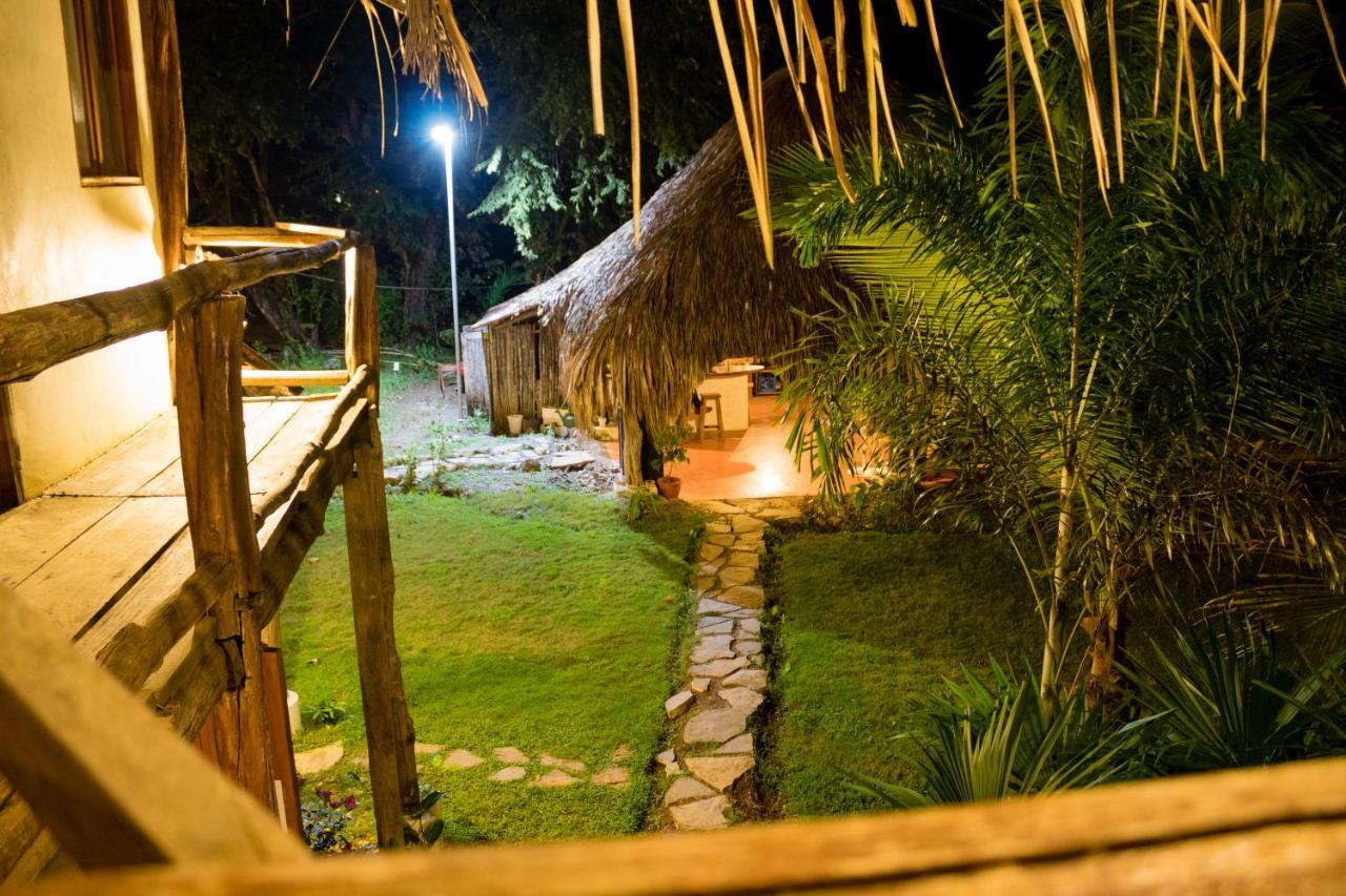 Hostel La Choza Playa Venao Zewnętrze zdjęcie