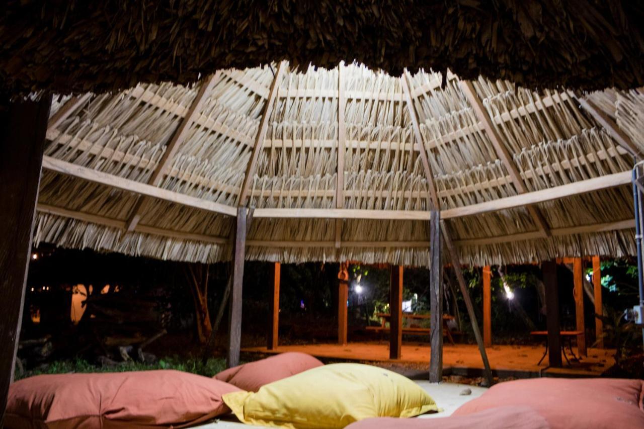 Hostel La Choza Playa Venao Zewnętrze zdjęcie